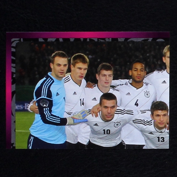 Deutschland Team Part 1 Panini Sticker No. 225 - Euro 2012