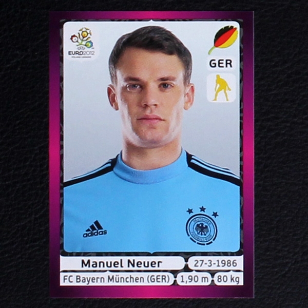 Neuer Panini Sticker No. 229 - Euro 2012