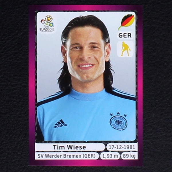 Wiese Panini Sticker No. 230 - Euro 2012