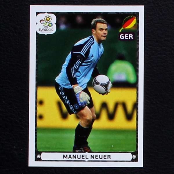 Neuer Panini Sticker No. 249 - Euro 2012