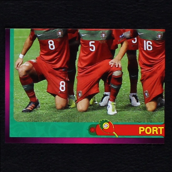 Portugal Team Part 3 Panini Sticker No. 256 - Euro 2012