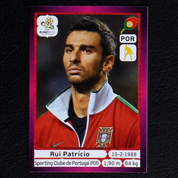 Patrício Panini Sticker No. 258 - Euro 2012