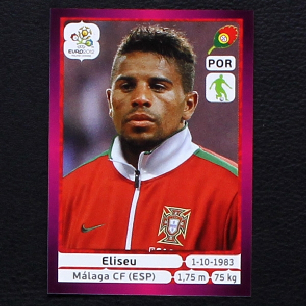 Eliseu Panini Sticker No. 265 - Euro 2012