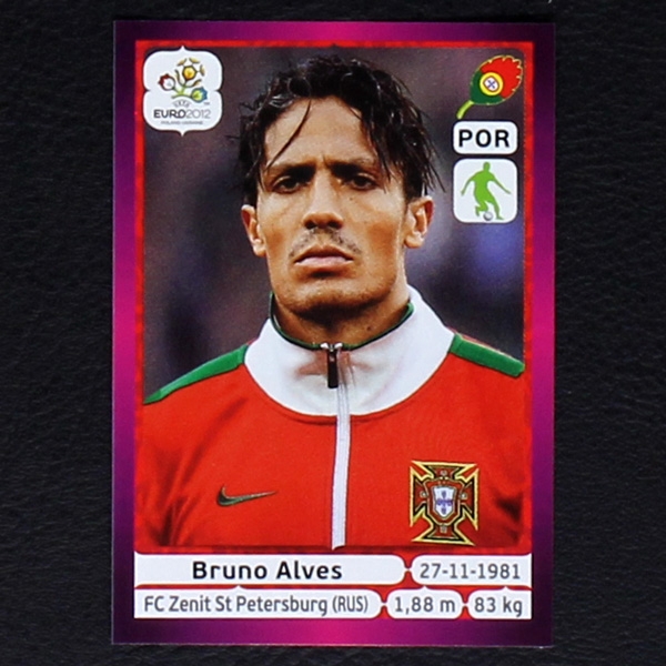 Alves Panini Sticker No. 260 - Euro 2012