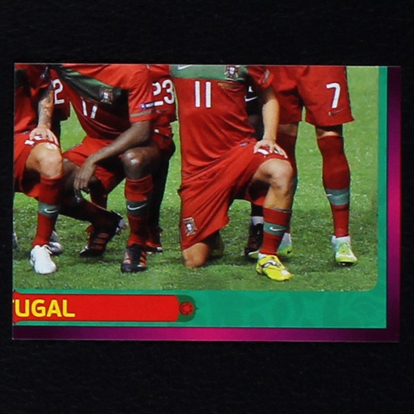 Portugal Team Part 4 Panini Sticker No. 257 - Euro 2012