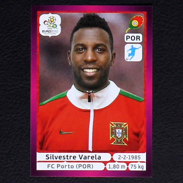 Varela Panini Sticker No. 274 - Euro 2012