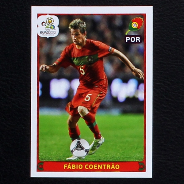 Coentrao Panini Sticker No. 278 - Euro 2012