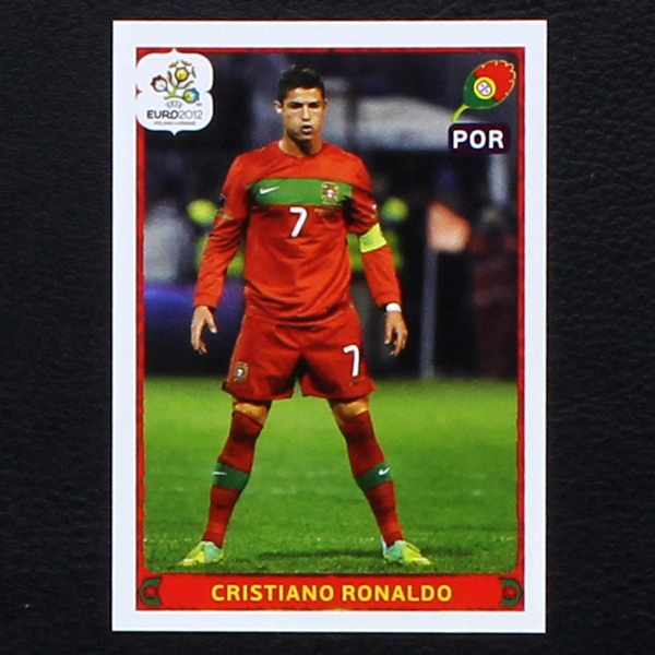 Ronaldo Panini Sticker No. 280 - Euro 2012