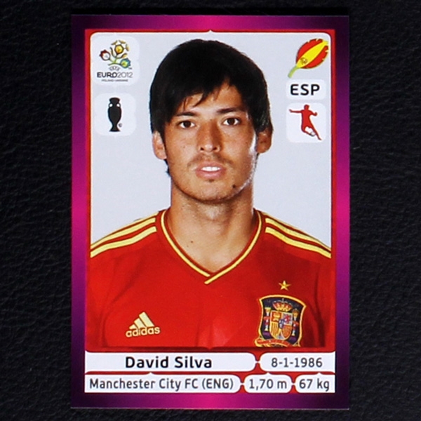 Silva Panini Sticker No. 302 - Euro 2012