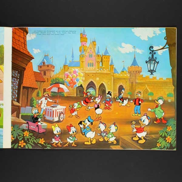 Disneyland Benjamin Bilder Sticker Album