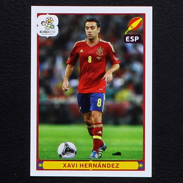 Hernandez Panini Sticker No. 308 - Euro 2012