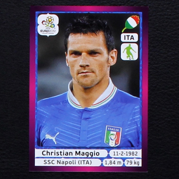 Maggio Panini Sticker No. 323 - Euro 2012