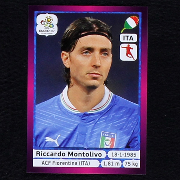 Montolivo Panini Sticker No. 328 - Euro 2012