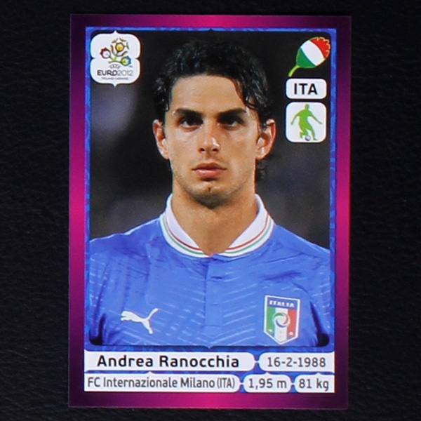 Ranocchia Panini Sticker No. 320 - Euro 2012