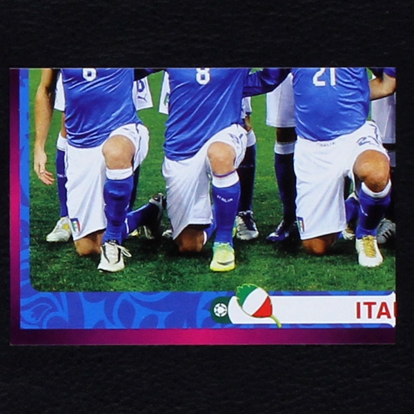 Italia Team Part 3 Panini Sticker No. 314 - Euro 2012