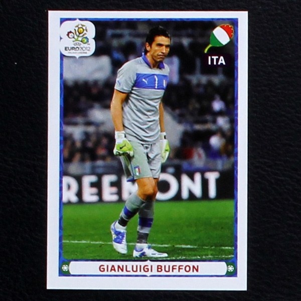 Buffon Panini Sticker No. 336 - Euro 2012