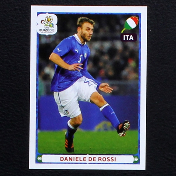 De Rossi Panini Sticker No. 337 - Euro 2012