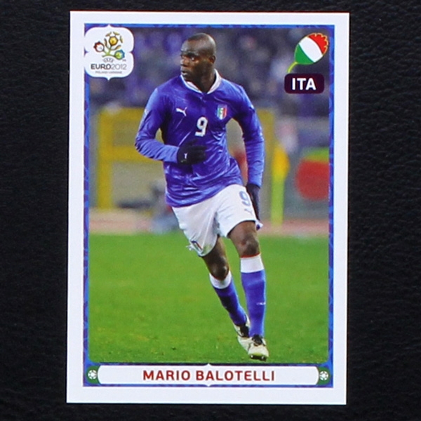 Balotelli Panini Sticker No. 338 - Euro 2012