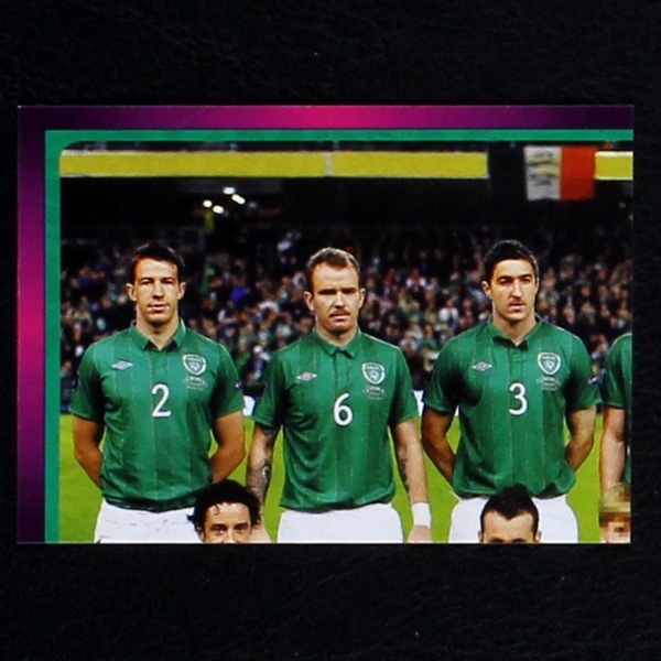 Ireland Team Part 1 Panini Sticker No. 341 - Euro 2012