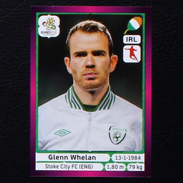 Whelan Panini Sticker No. 354 - Euro 2012