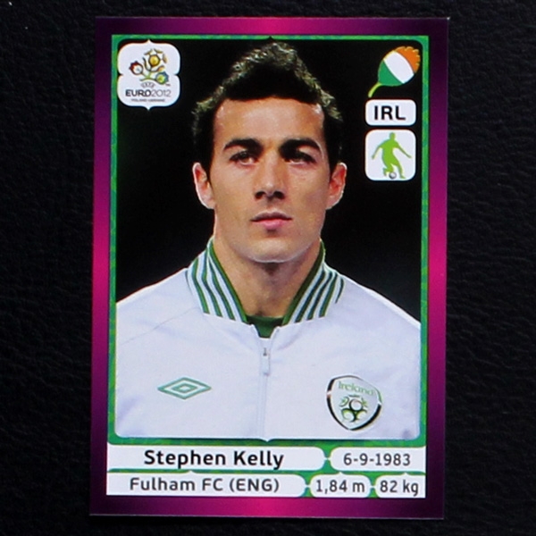 Kelly Panini Sticker No. 350 - Euro 2012