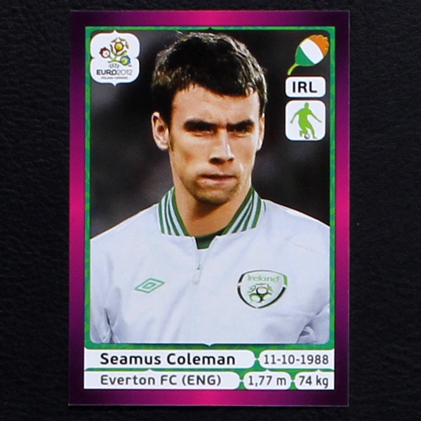 Coleman Panini Sticker No. 351 - Euro 2012