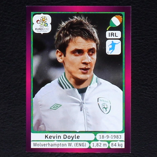 Doyle Panini Sticker No. 362 - Euro 2012