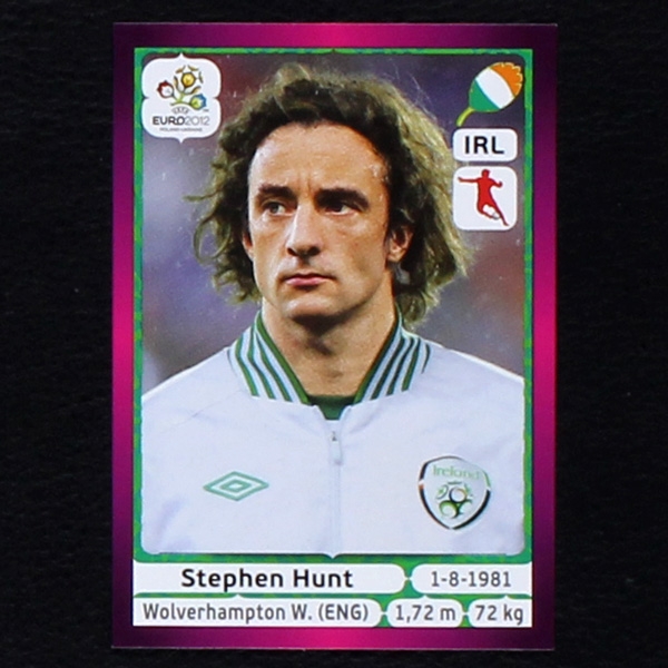 Hunt Panini Sticker No. 358 - Euro 2012