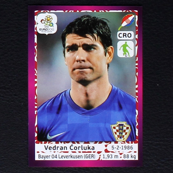 Corluka Panini Sticker No. 377 - Euro 2012