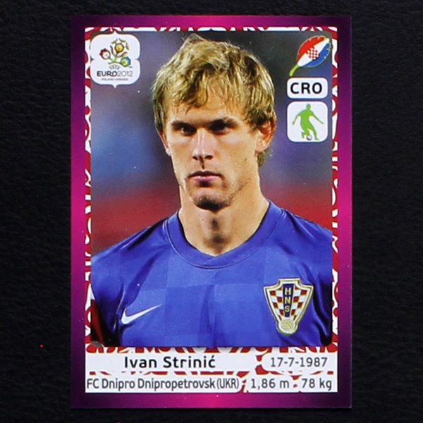 Strinic Panini Sticker No. 380 - Euro 2012