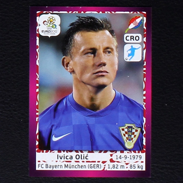 Olic Panini Sticker No. 392 - Euro 2012