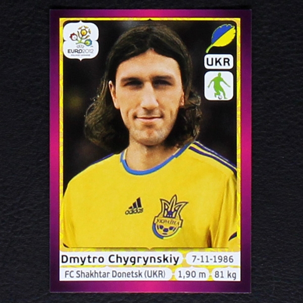 Chygrynskiy Panini Sticker No. 405 - Euro 2012