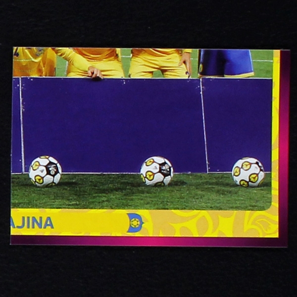 Ukrajina Team Part 4 Panini Sticker No. 402 - Euro 2012