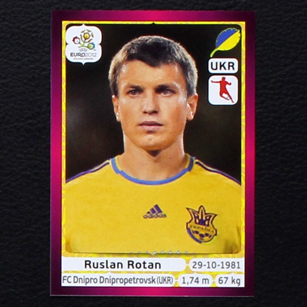 Rotan Panini Sticker No. 411 - Euro 2012