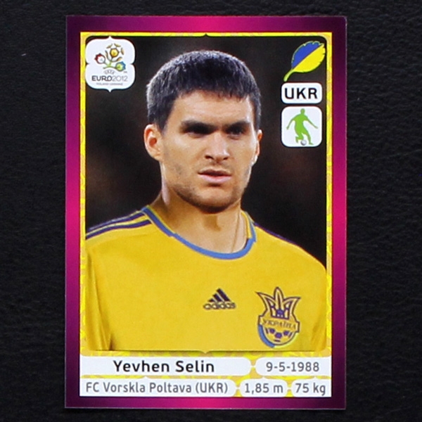 Selin Panini Sticker No. 410 - Euro 2012