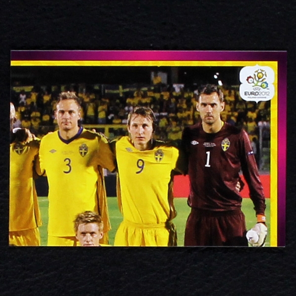 Sverige Team Part 2 Panini Sticker No. 429 - Euro 2012