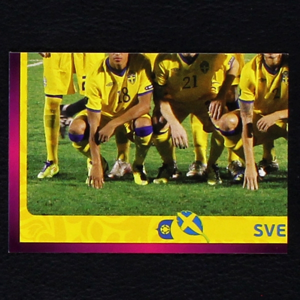 Sverige Team Part 3 Panini Sticker No. 430 - Euro 2012