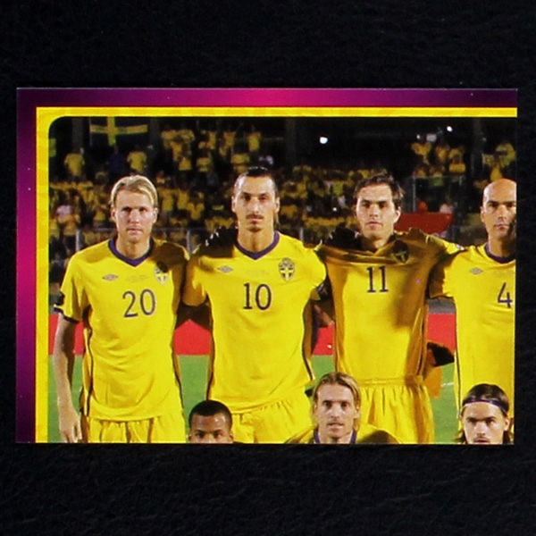 Sverige Team Part 1 Panini Sticker No. 428 - Euro 2012