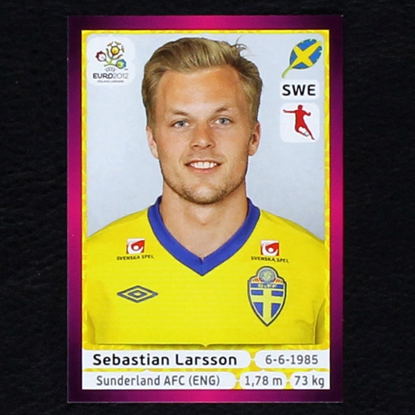 Larsson Panini Sticker No. 444 - Euro 2012