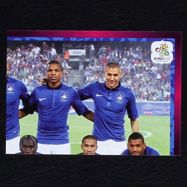 France Team Part 2 Panini Sticker No. 458 - Euro 2012