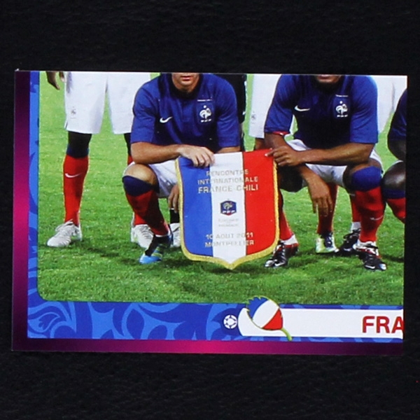 France Team Part 3 Panini Sticker No. 459 - Euro 2012