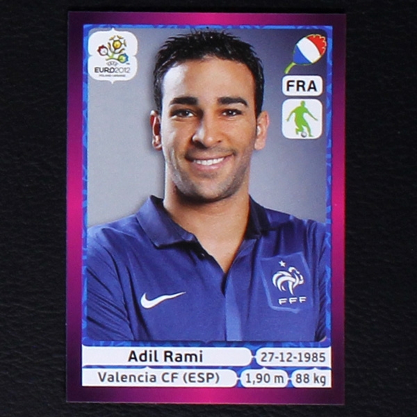 Rami Panini Sticker No. 465 - Euro 2012