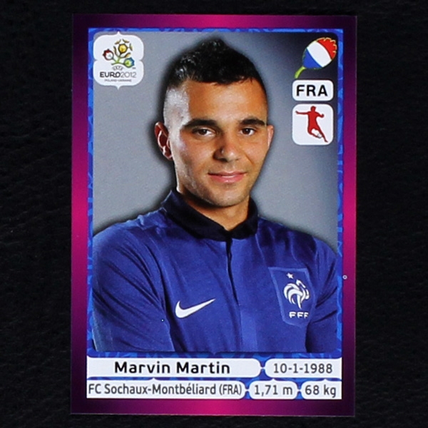 Martin Panini Sticker No. 473 - Euro 2012