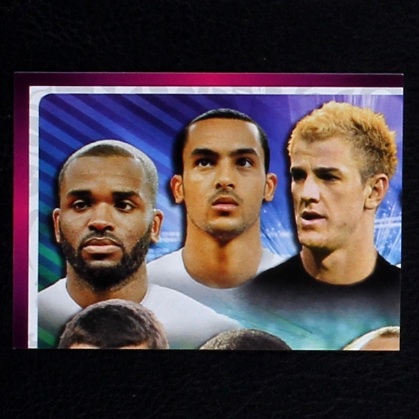 England Team Part 1 Panini Sticker No. 486 - Euro 2012