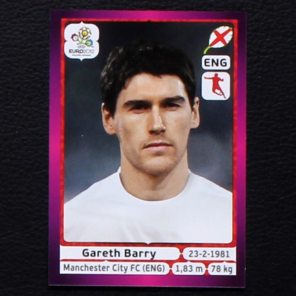 Barry Panini Sticker No. 498 - Euro 2012