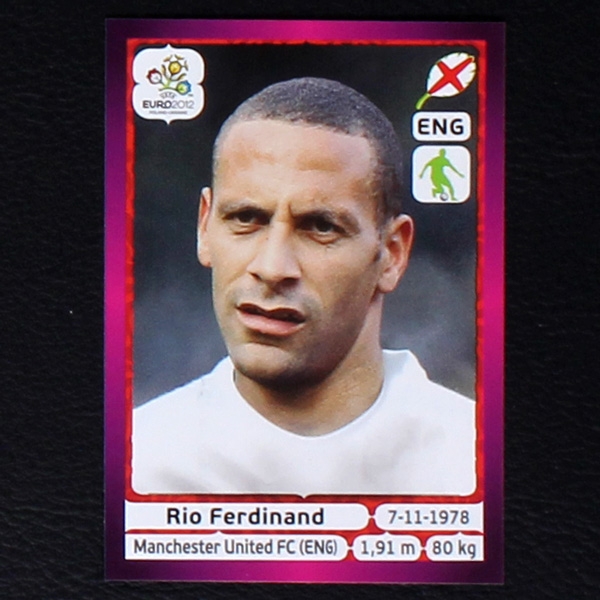 Ferdinand Panini Sticker No. 494 - Euro 2012