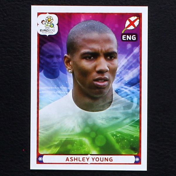 Young Panini Sticker No. 511 - Euro 2012