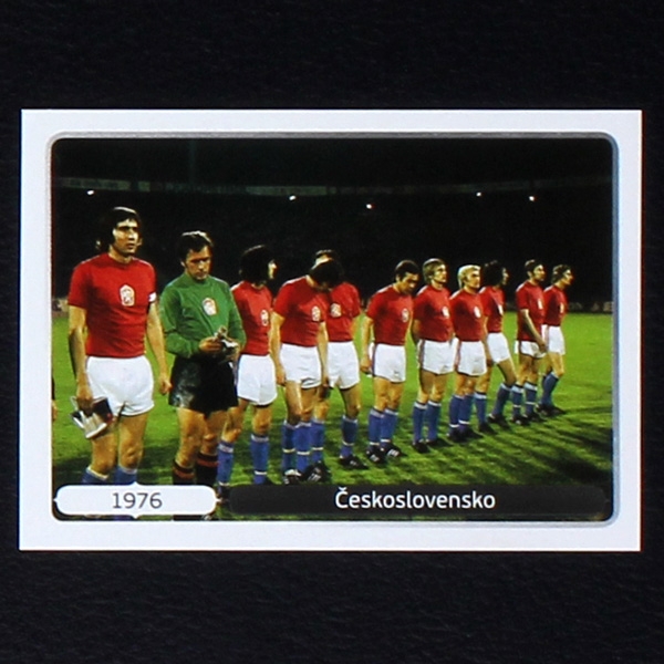 1976 Ceskoslovensko Panini Sticker No. 521 - Euro 2012