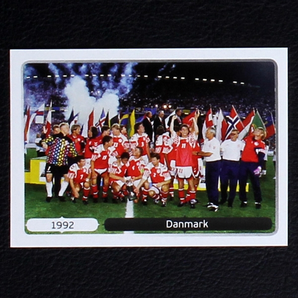 1992 Danmark Panini Sticker No. 530 - Euro 2012