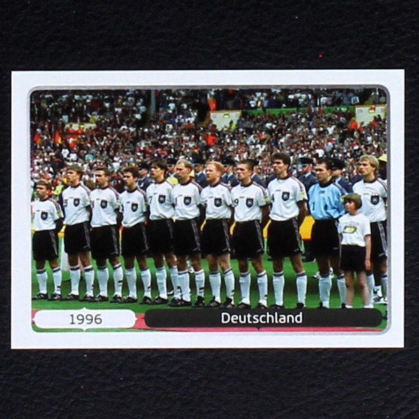 1996 Deutschland Panini Sticker No. 531 - Euro 2012